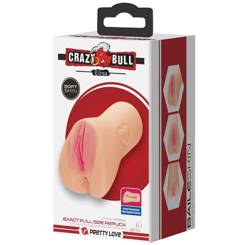 CRAZY BULL - ELENA MASTUBADOR IN VAGINAFORM – Masturbator Bild 13