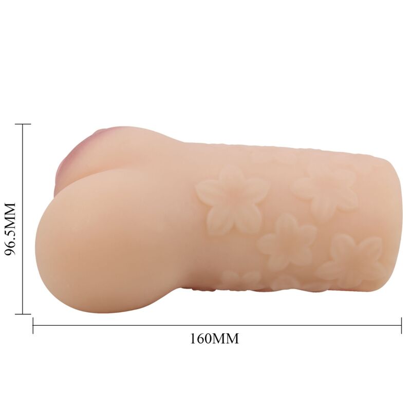 CRAZY BULL - SCHARLACHROTER MASTUBADOR IN VAGINAFORM – Masturbator Bild 14
