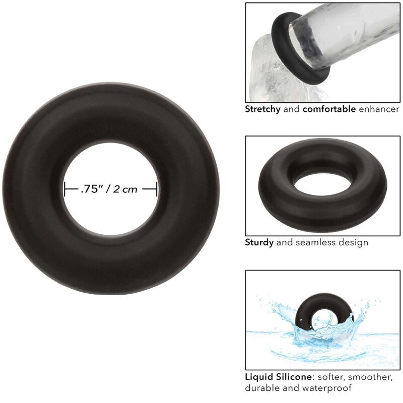 CALEXOTICS - ALPHA PROLONG MEDIUM RING SCHWARZ – TICS - ALPHA PROLONG MEDIUM RING SCHWARZ Bild 11