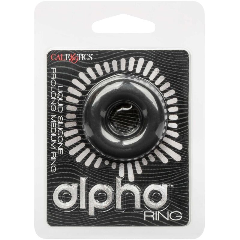 CALEXOTICS - ALPHA PROLONG MEDIUM RING SCHWARZ – TICS - ALPHA PROLONG MEDIUM RING SCHWARZ Bild 4