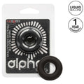 CALEXOTICS - ALPHA PROLONG MEDIUM RING SCHWARZ – TICS - ALPHA PROLONG MEDIUM RING SCHWARZ Bild 1