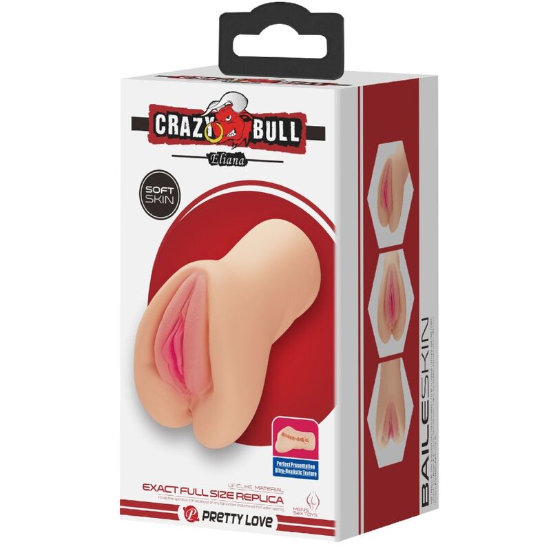 CRAZY BULL - ELIANA VAGINAFÖRMIGER MASTUBADOR – Masturbator Bild 15