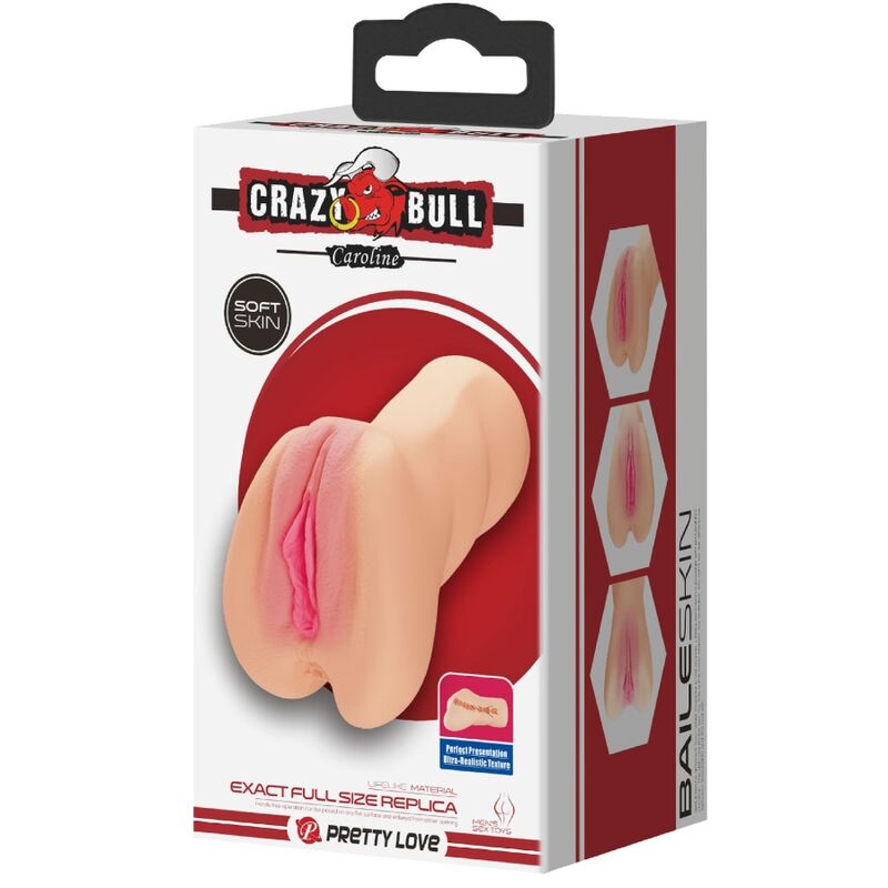 CRAZY BULL - CAROLINE VAGINAFÖRMIGER MASTUBADOR – Masturbator Bild 13