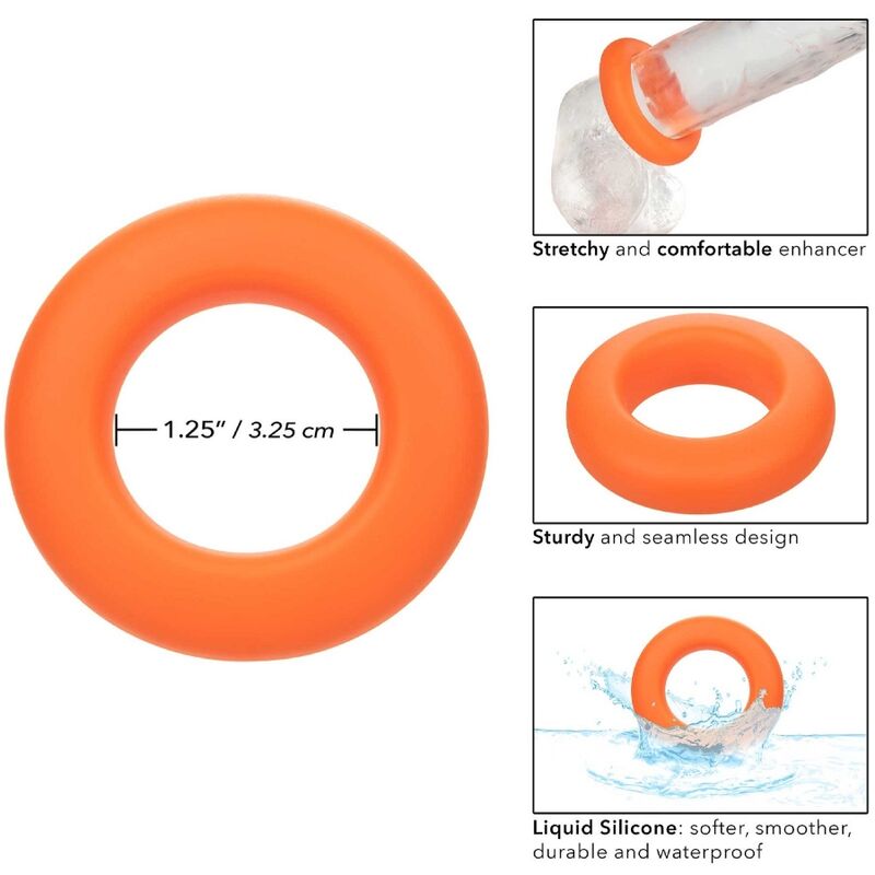 CALEXOTICS - ALPHA PROLONG GROSSER RING ORANGE – TICS - ALPHA PROLONG GROSSER RING ORANGE Bild 17