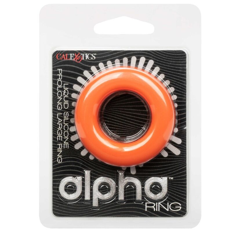 CALEXOTICS - ALPHA PROLONG GROSSER RING ORANGE – TICS - ALPHA PROLONG GROSSER RING ORANGE Bild 4