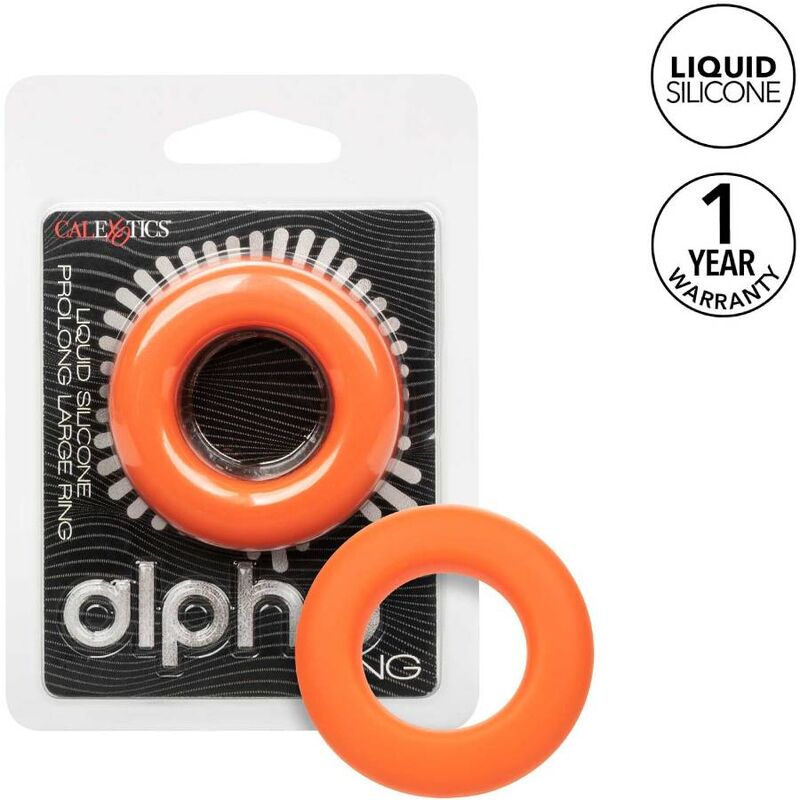 CALEXOTICS - ALPHA PROLONG GROSSER RING ORANGE – TICS - ALPHA PROLONG GROSSER RING ORANGE Bild 2