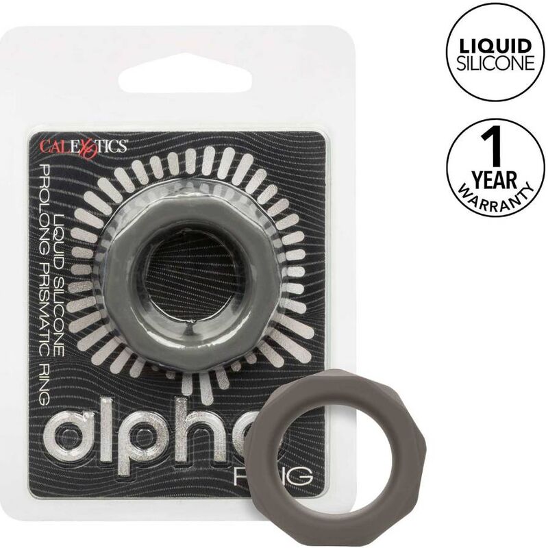 CALEXOTICS - ALPHA PROLONG PRISMATISCHER RING GRAU – Verzögerungsspray Bild 2
