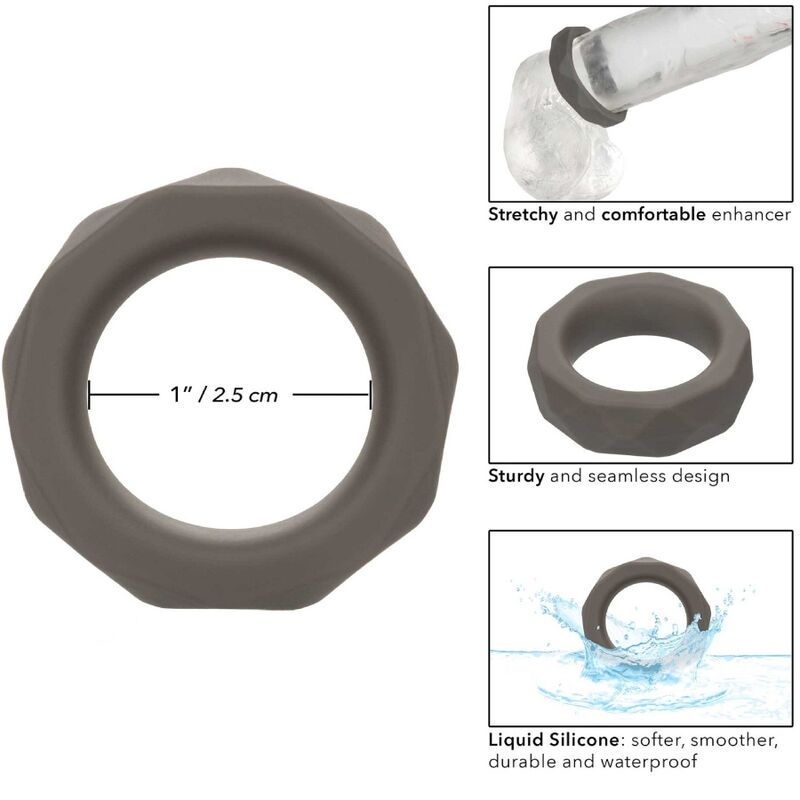 CALEXOTICS - ALPHA PROLONG PRISMATISCHER RING GRAU – Verzögerungsspray Bild 13
