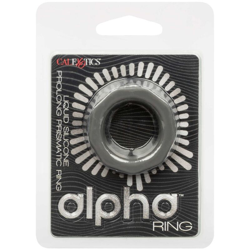 CALEXOTICS - ALPHA PROLONG PRISMATISCHER RING GRAU – Verzögerungsspray Bild 4