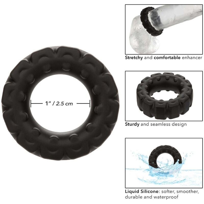 CALEXOTICS - ALPHA PROLONG TRETRING SCHWARZ – Verzögerungsprodukt Bild 8
