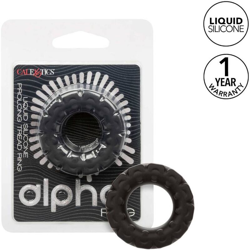 CALEXOTICS - ALPHA PROLONG TRETRING SCHWARZ – Verzögerungsprodukt Bild 1