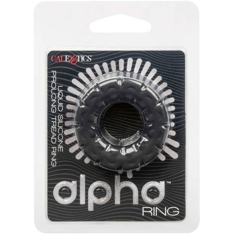 CALEXOTICS - ALPHA PROLONG TRETRING SCHWARZ – Verzögerungsprodukt Bild 2