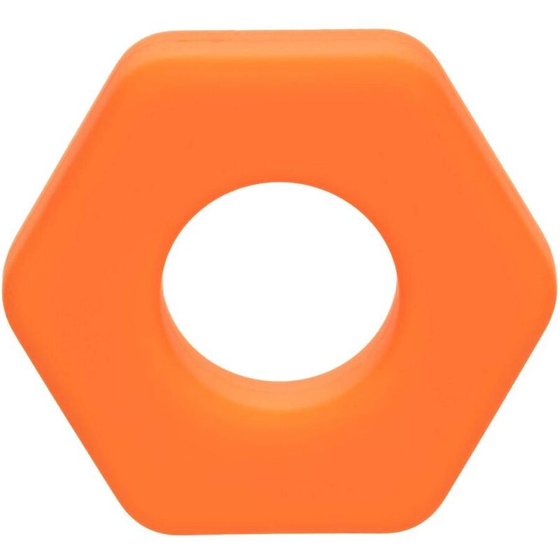 CALEXOTICS - ALPHA PROLONG SEXAGON RING ORANGE – TICS - ALPHA PROLONG SEXAGON RING ORANGE Bild 5