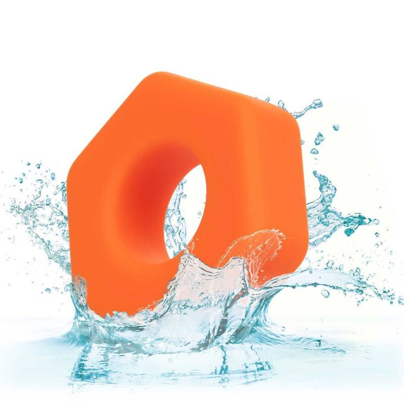 CALEXOTICS - ALPHA PROLONG SEXAGON RING ORANGE – TICS - ALPHA PROLONG SEXAGON RING ORANGE Bild 10