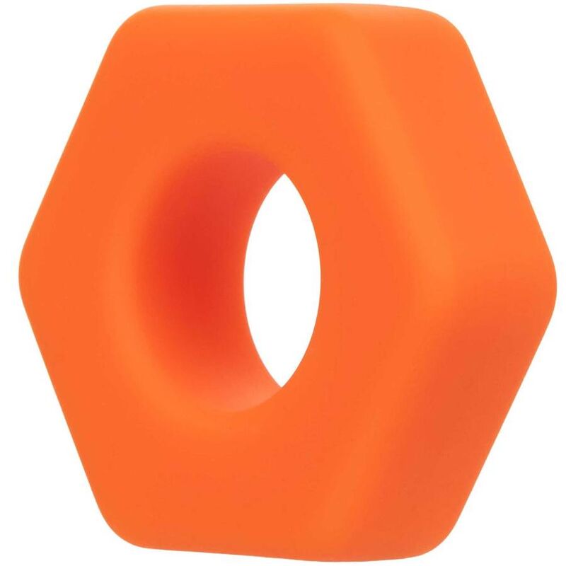 CALEXOTICS - ALPHA PROLONG SEXAGON RING ORANGE – TICS - ALPHA PROLONG SEXAGON RING ORANGE Bild 6
