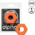 CALEXOTICS - ALPHA PROLONG SEXAGON RING ORANGE – TICS - ALPHA PROLONG SEXAGON RING ORANGE Bild 1