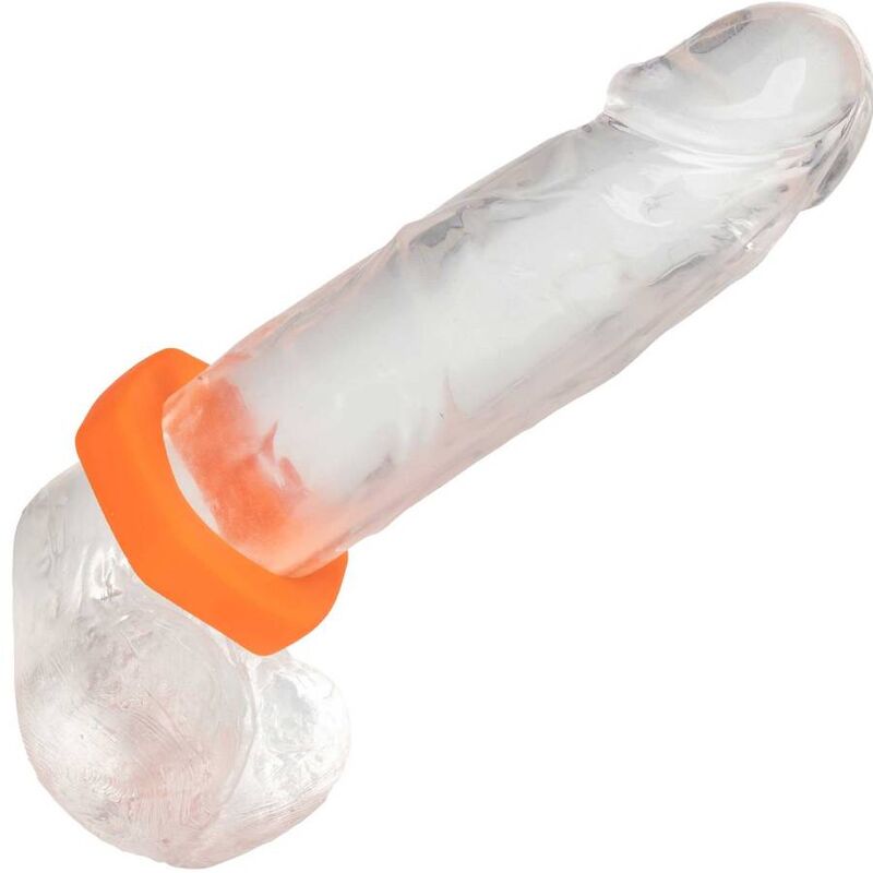 CALEXOTICS - ALPHA PROLONG SEXAGON RING ORANGE – TICS - ALPHA PROLONG SEXAGON RING ORANGE Bild 13