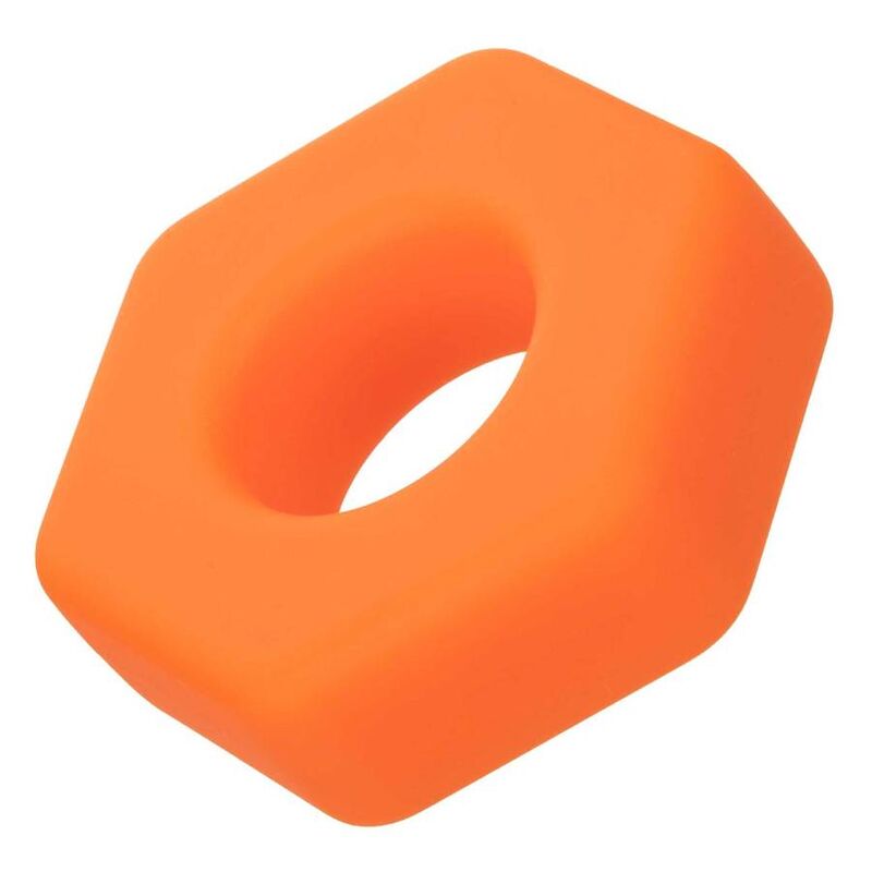 CALEXOTICS - ALPHA PROLONG SEXAGON RING ORANGE – TICS - ALPHA PROLONG SEXAGON RING ORANGE Bild 9