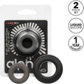 CALEXOTICS - ALPHA PROLONG SET MIT 2 RINGEN GRAU – Set Bild 1