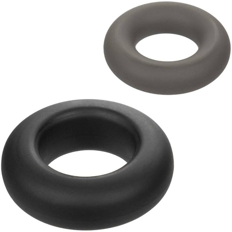 CALEXOTICS - ALPHA PROLONG SET MIT 2 RINGEN GRAU – Set Bild 6