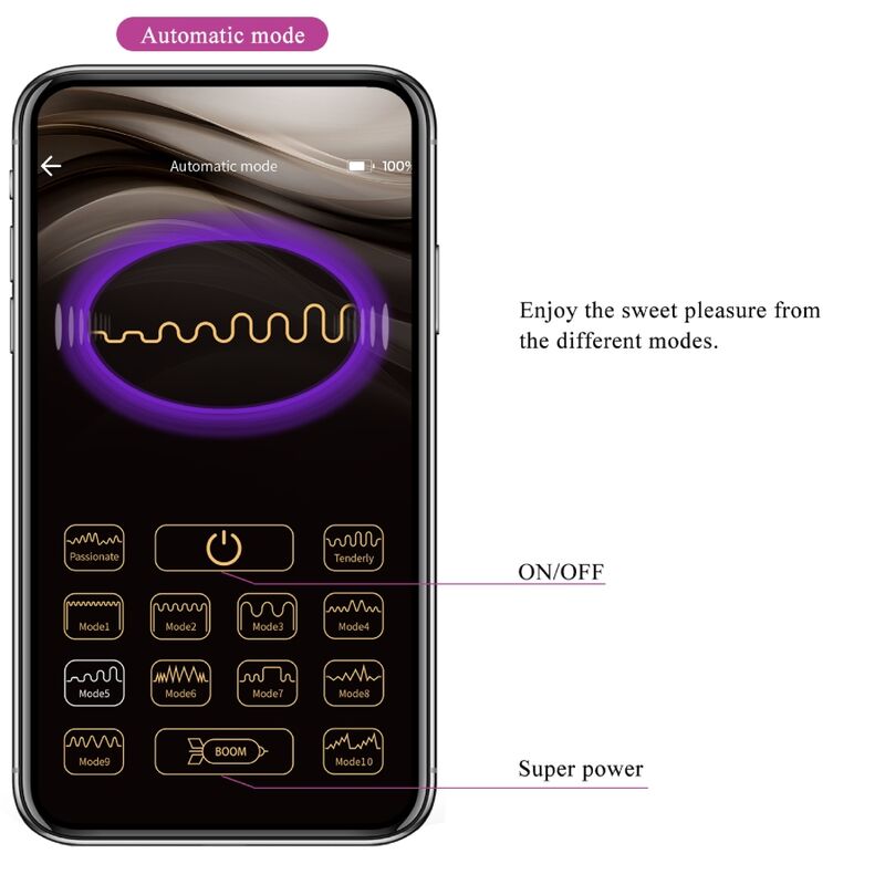 PRETTY LOVE - AUGUST REMOTE GLOBAL DOPPELT VERGNÜGEN VIBRATOR – Vibrator Bild 15