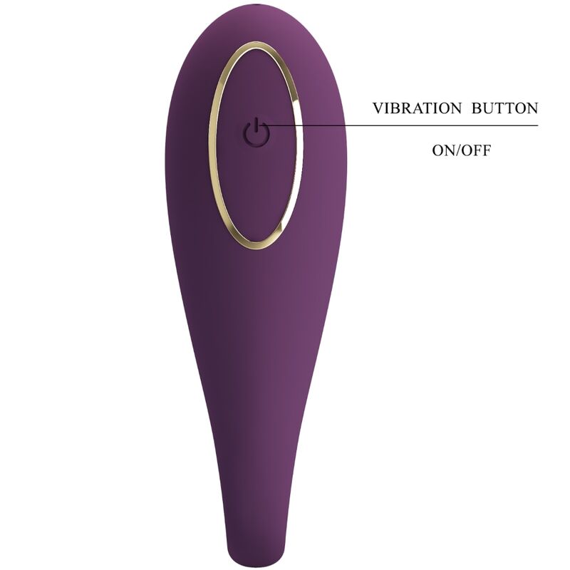 PRETTY LOVE - AUGUST REMOTE GLOBAL DOPPELT VERGNÜGEN VIBRATOR – Vibrator Bild 9