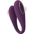 PRETTY LOVE - AUGUST REMOTE GLOBAL DOPPELT VERGNÜGEN VIBRATOR – Vibrator Bild 1