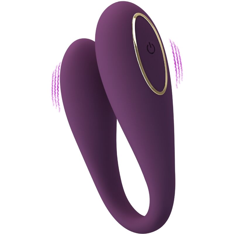 PRETTY LOVE - AUGUST REMOTE GLOBAL DOPPELT VERGNÜGEN VIBRATOR – Vibrator Bild 1