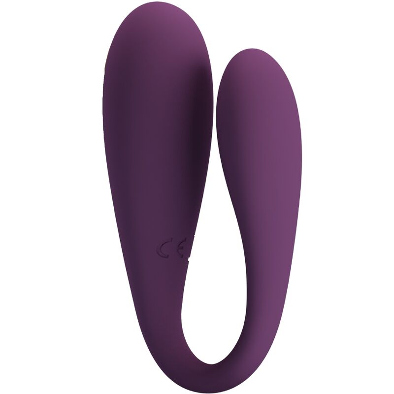PRETTY LOVE - AUGUST REMOTE GLOBAL DOPPELT VERGNÜGEN VIBRATOR – Vibrator Bild 4