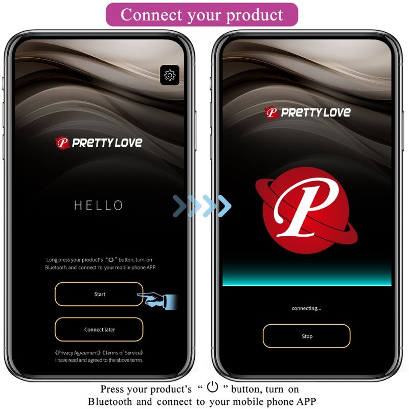 PRETTY LOVE - AUGUST REMOTE GLOBAL DOPPELT VERGNÜGEN VIBRATOR – Vibrator Bild 28