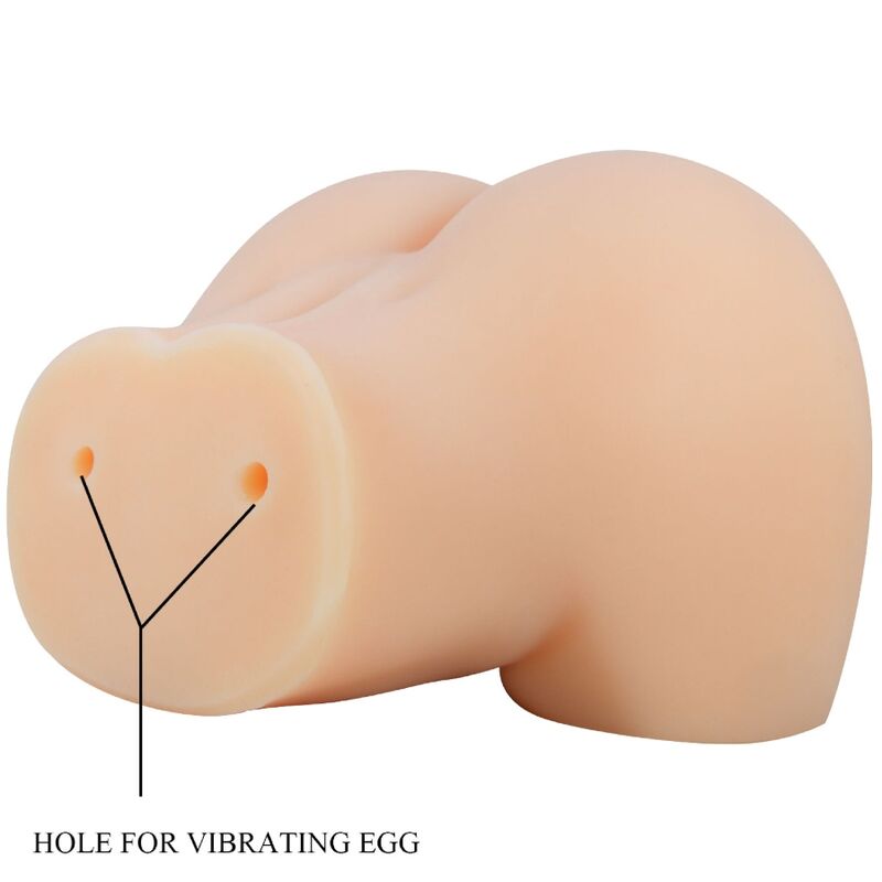 CRAZY BULL - REALISTISCHER VAGINA- UND ANUS-MILA-VIBRATOR – Masturbator Bild 8