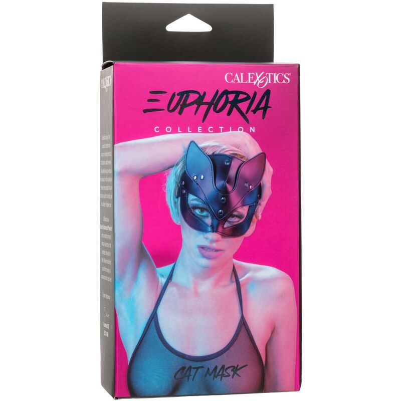 Katzenmaske Euphoria – Fetisch, BDSM & Verführung | Secret Pulse – BDSM-Zubehör Bild 5