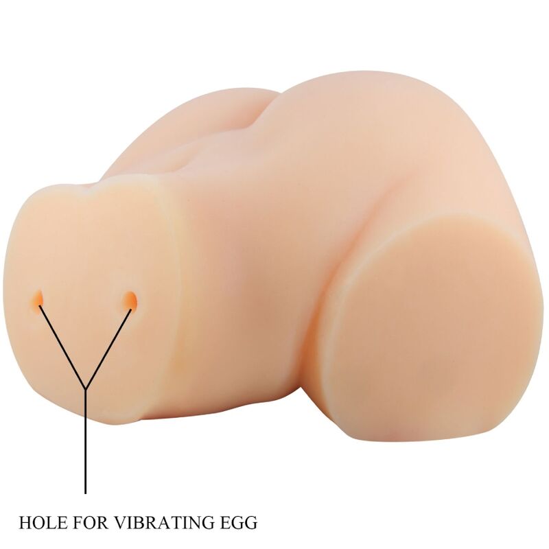 CRAZY BULL - REALISTISCHER VAGINA- UND ANUS-VIBRATOR EMILIA – Masturbator Bild 14