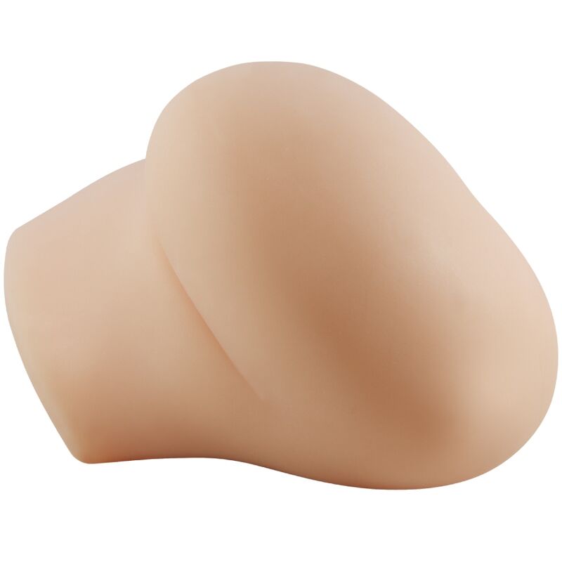 CRAZY BULL - REALISTISCHER VAGINA- UND ANUS-LUNA-VIBRATOR für sinnliche und diskrete Momente