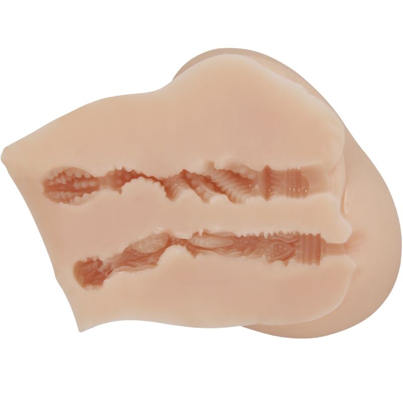 CRAZY BULL - REALISTISCHER VAGINA- UND ANUS-LUNA-VIBRATOR hochwertiges Intimtoy