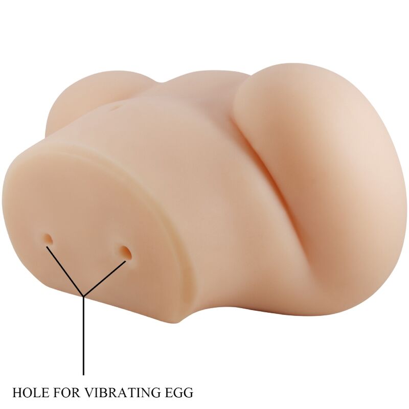 CRAZY BULL - REALISTISCHER VAGINA- UND ANUS-LUNA-VIBRATOR bei Secret Pulse im Erotikshop