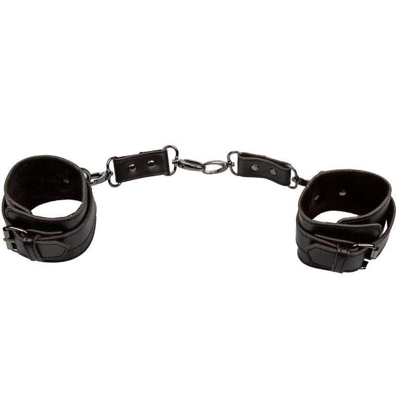 CalExotics Euphoria Handschellen – Verstellbar, Veganleder, BDSM Zubehör – Bondage-Fessel Bild 8