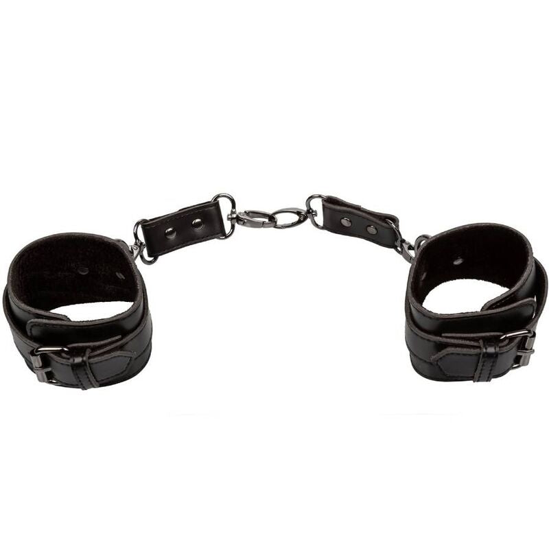 CalExotics Euphoria Knöchel-Manschetten – Verstellbar, Veganleder, BDSM Zubehör – BDSM-Zubehör Bild 12