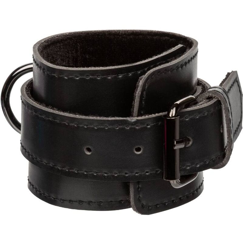 CalExotics Euphoria Knöchel-Manschetten – Verstellbar, Veganleder, BDSM Zubehör – BDSM-Zubehör Bild 7