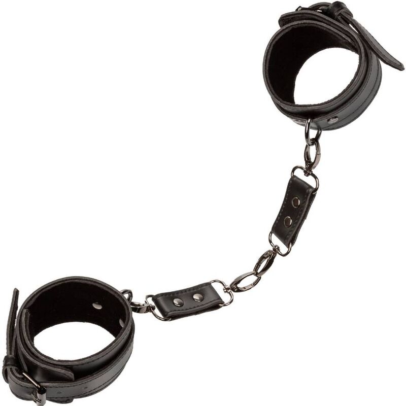 CalExotics Euphoria Knöchel-Manschetten – Verstellbar, Veganleder, BDSM Zubehör – BDSM-Zubehör Bild 9
