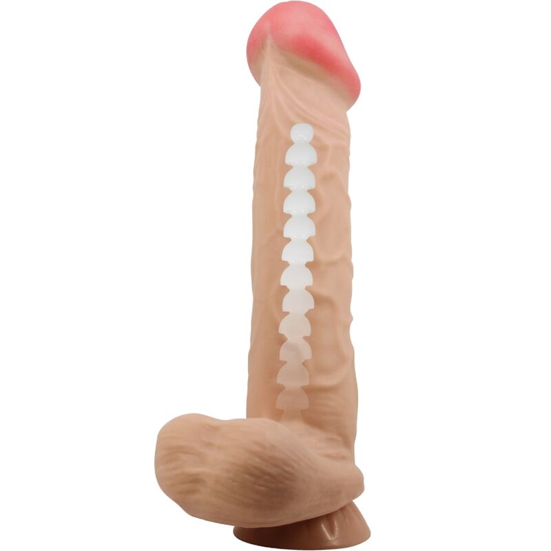 Pretty Love Sliding Skin Realistischer Dildo 26 cm – Saugnapf Fleisch – realistischer Dildo Bild 10