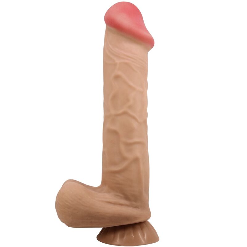 Pretty Love Sliding Skin Realistischer Dildo 26 cm – Saugnapf Fleisch – realistischer Dildo Bild 6