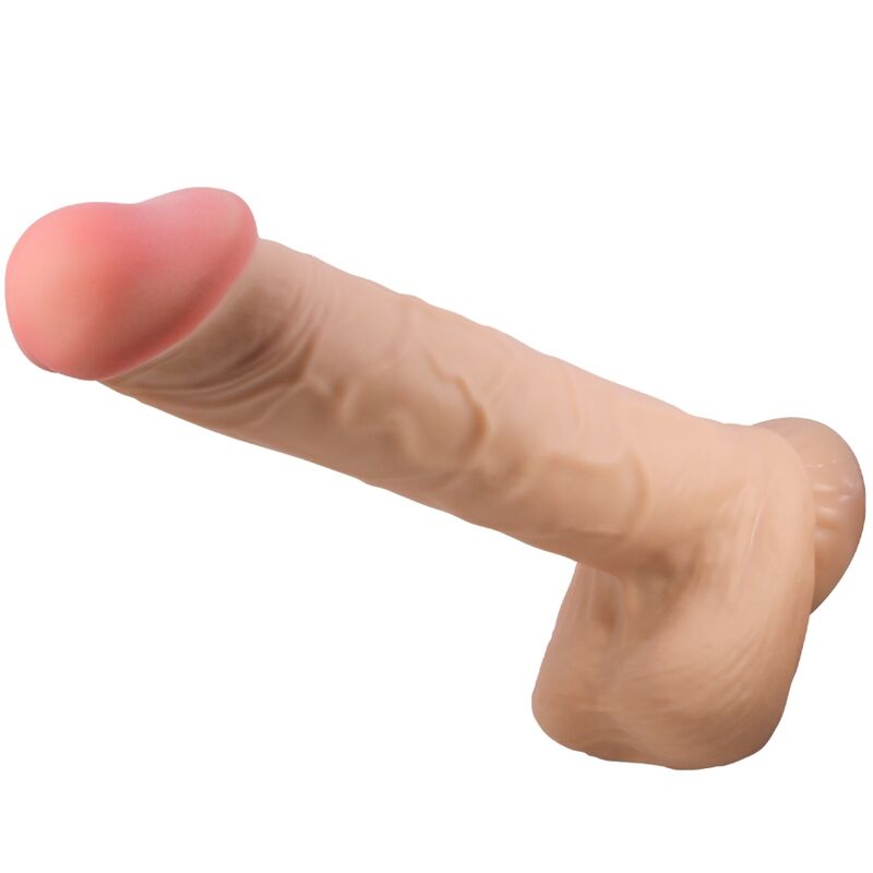 Pretty Love Sliding Skin Realistischer Dildo 26 cm – Saugnapf Fleisch – realistischer Dildo Bild 2