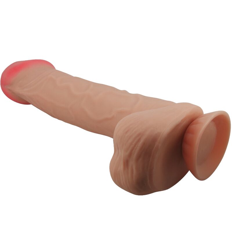 Pretty Love Sliding Skin Realistischer Dildo 26 cm – Saugnapf Fleisch – realistischer Dildo Bild 4