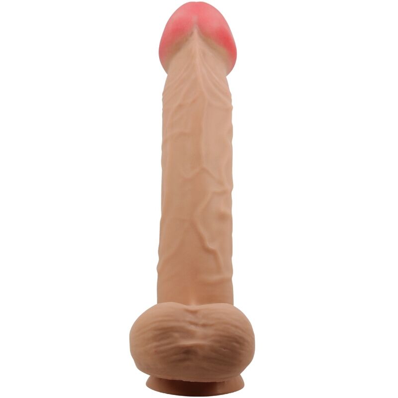 Pretty Love Sliding Skin Realistischer Dildo 26 cm – Saugnapf Fleisch – realistischer Dildo Bild 7
