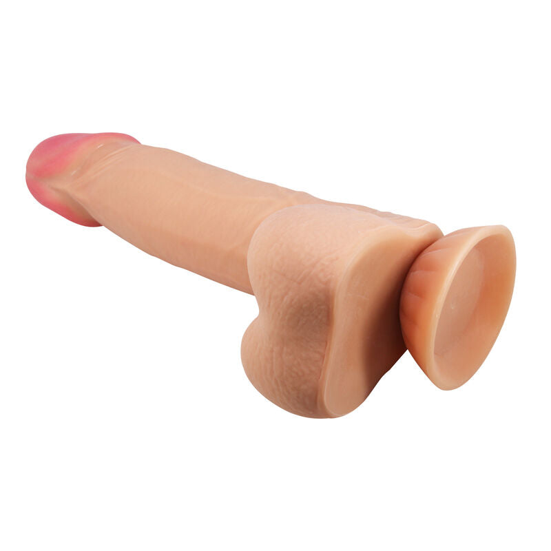 PRETTY LOVE - SLIDING SKIN SERIES REALISTISCHER DILDO MIT GLEITENDEM HAUT-SAUGNAP 21,8 CM – realistischer Dildo Bild 8