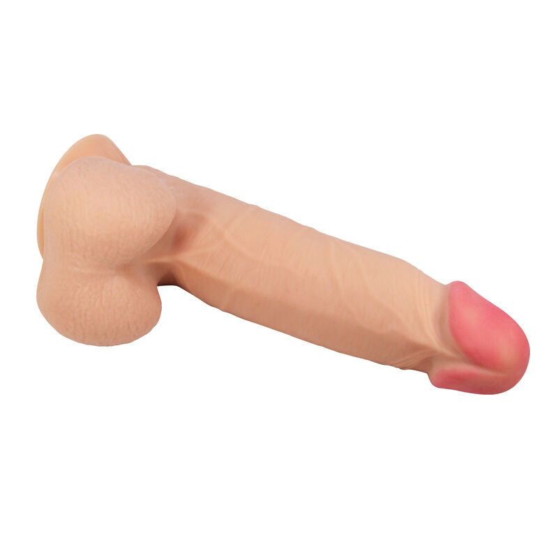 PRETTY LOVE - SLIDING SKIN SERIES REALISTISCHER DILDO MIT GLEITENDEM HAUT-SAUGNAP 21,8 CM – realistischer Dildo Bild 10