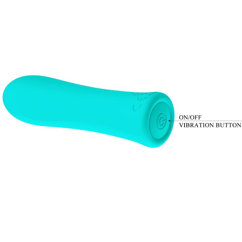 PRETTY LOVE - ALFREDA SUPER POWER VIBRATOR WASSERGRÜN – Vibrator Bild 12