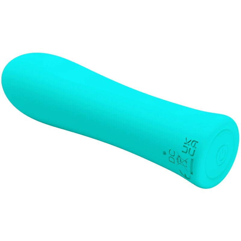 PRETTY LOVE - ALFREDA SUPER POWER VIBRATOR WASSERGRÜN – Vibrator Bild 5
