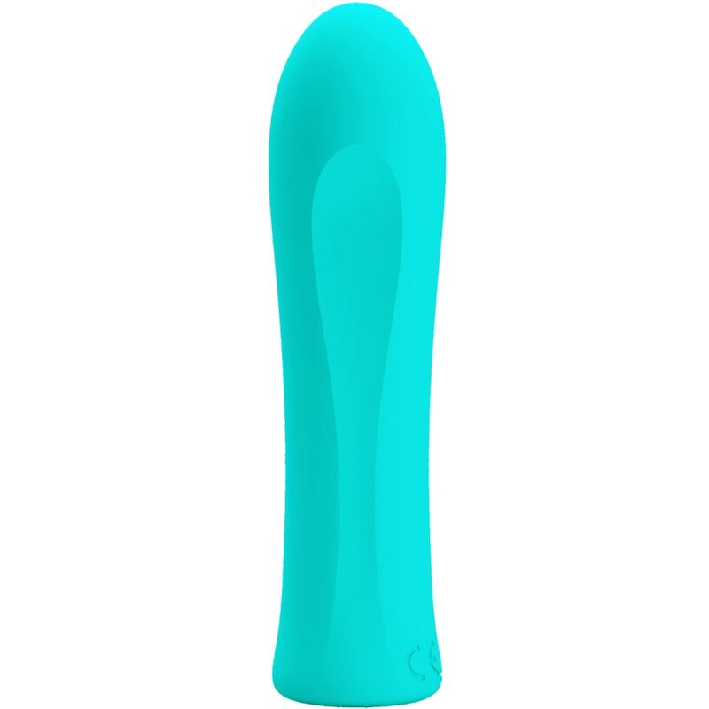 PRETTY LOVE - ALFREDA SUPER POWER VIBRATOR WASSERGRÜN – Vibrator Bild 1